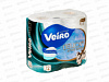 ТУАЛЕТНАЯ БУМАГА VEIRO LINIA DELICATE 3-Х СЛ. (4ШТ)