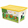 ЯЩИК Д/ИГРУШЕК 57Л Х-BOX СВИНКА ПЕППА/ТРИ КОТА