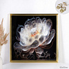 КАРТИНА ЦВЕТОК 50*50 СТРАЗЫ
