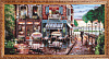 КАРТИНА ГОРОДСКОЙ ПЕЙЗАЖ 60*120
