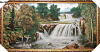 КАРТИНА ВОДОПАД 60*120