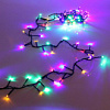 ГИРЛЯНДА 100 LED СВЕТОДИОДНАЯ 3,2М НИТЬ МУЛЬТИКОЛОР  BAIZHENG