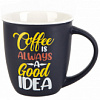 КРУЖКА 360МЛ COFFEE