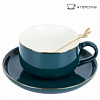 НАБОР ЧАЙНЫЙ 8ПР 350МЛ ROYAL LINE EMERALD С ЛОЖКАМИ