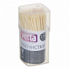 ЗУБОЧИСТКИ 150ШТ БАМБУК