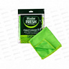 САЛФЕТКА 30*30 МИКРОФИБРА Д/СТЕКОЛ И ЗЕРКАЛ MASTER FRESH