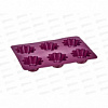 ФОРМА ДЛЯ ВЫПЕЧКИ КЕКСОВ 6 ШТ 25*18*3СМ SILICONE