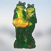 ФИГУРА САДОВАЯ ЛЯГУШКИ ВЛЮБЛЕННЫЕ 50СМ