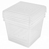 КОМПЛЕКТ КОНТЕЙН 3ШТ Д/ЗАМОРОЗКИ 1,0Л ASTI КВАДРАТ