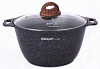 КАСТРЮЛЯ 4,0Л АП СТЕКЛ КРЫШКА GRANIT ULTRA