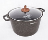 КАСТРЮЛЯ 8,0Л АП СТЕКЛ КР GRANIT ULTRA