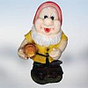 ФИГУРА САДОВАЯ ГНОМ С КАШЕЙ 42СМ