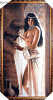 КАРТИНА КЛЕОПАТРА 60*120