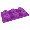 ФОРМА ДЛЯ ВЫПЕЧКИ КЕКСОВ 6 ЯЧЕЕК 27,5*17 SILICONE
