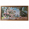КАРТИНА БУКЕТ БЕЛЫХ РОЗ 60*120