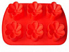 ФОРМА ДЛЯ ВЫПЕЧКИ КЕКСОВ 6 ЯЧЕЕК 25*16,5 SILICONE