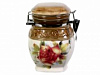 БАНКА Д/СЫПУЧИХ ПРОД 800МЛ С КЛИПСОЙ HONEY