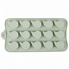 ФОРМОЧКА ДЛЯ ЛЬДА И ШОКОЛАДА 21*10,5*1,3СМ КАПЛЯ SILICON