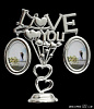 ФОТОРАМКА 22СМ FAMILY I LOVE YOU