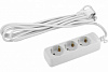 УДЛИНИТЕЛЬ ЭРА 3М/3Р С/ЗАЗЕМ 3Х1ММ
