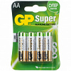 БАТАРЕЙКА GP LR6 SUPER ALKALINE