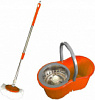 КОМПЛЕКТ ДЛЯ УБОРКИ  (ШВАБРА+ВЕДРО) SPIN MOP 