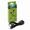 КАБЕЛЬ USB MICRO USB 2A 1М ERGOLUX ПРОМО