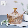 САХАРНИЦА 11*12СМ C КРЫШКОЙ ШАМПАНЬ