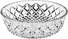 САЛАТНИК 21СМ DIAMOND ХРУСТАЛЬ