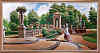 КАРТИНА ДАМА С СОБАЧКОЙ 60*120