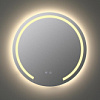 ЗЕРКАЛО НАСТЕННОЕ 60СМ LED ПОДСВЕТКА АНТИЗАПОТЕВАНИЕ КРУГЛОЕ KNOIS