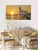 КАРТИНА ХОЛСТ 60*100 ЗАМОК