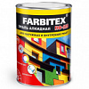 ЭМАЛЬ 0,8КГ ГОЛУБАЯ АЛКИДНАЯ FARBITEX ПФ-115