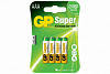БАТАРЕЙКА GP LR03 SUPER ALKALINE