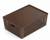 КОРЗИНКА 415*310*153ММ TRAYMIX 16.5Л С КРЫШКОЙ